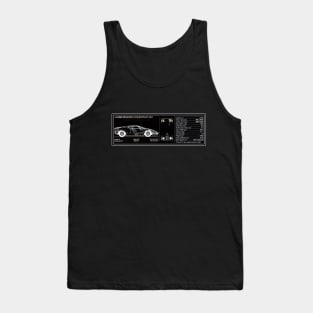 Lamborghini Countach QV Tank Top